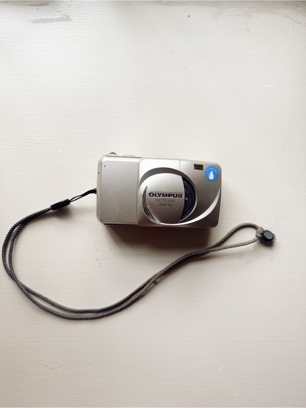 Olympus Zoom 140 Film Camera